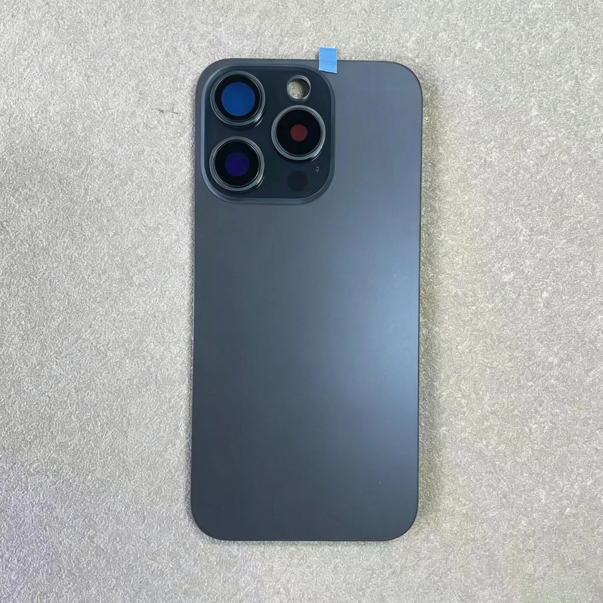 Rückglas-Ersatz für iPhone 15 Pro 16 Pro, eingebauter Magnetring und Halterung, Rückgehäuse-Reparatur DIY-Ersatzteile – Detail 3