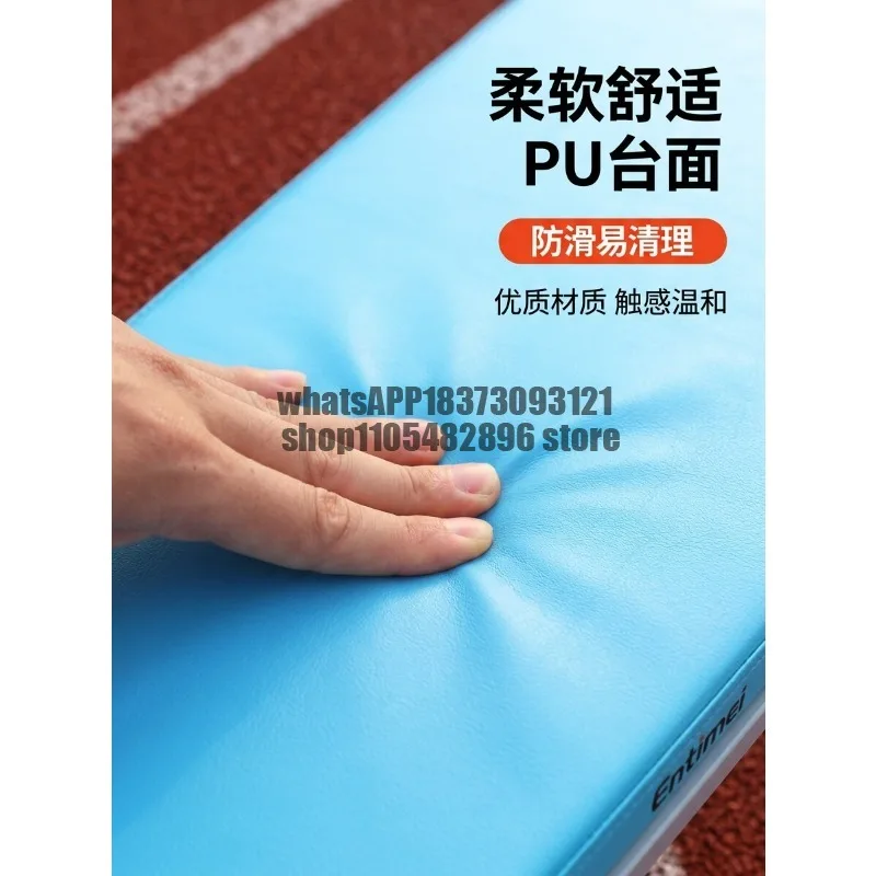 Sit-up board pad multi-functional sit-up aid tester