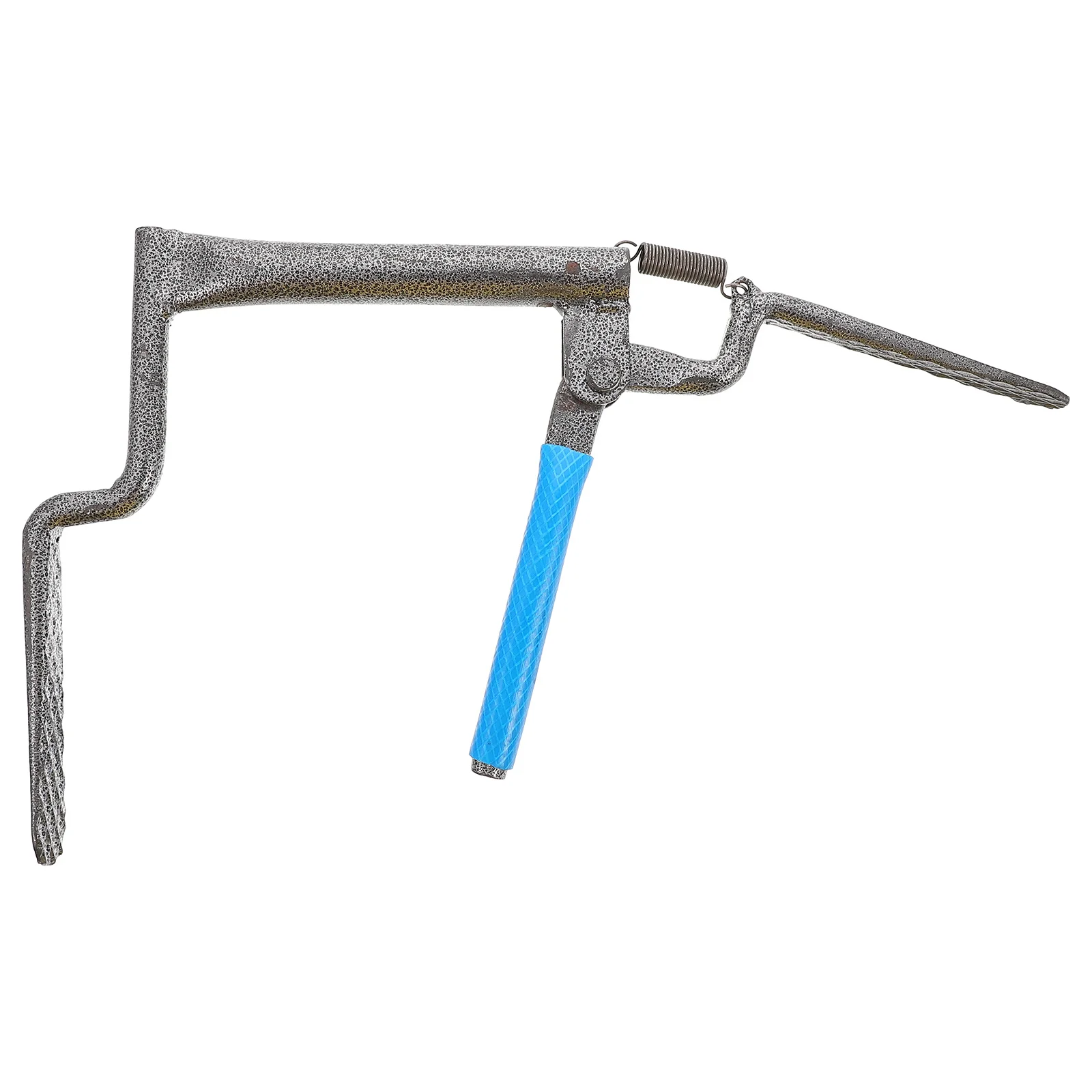 1 قطعة ملقط الطوب بأسعار معقولة مقبض مريح خفيفة الوزن كتلة الناقل توفير أداة تصميم الربيع المرنة