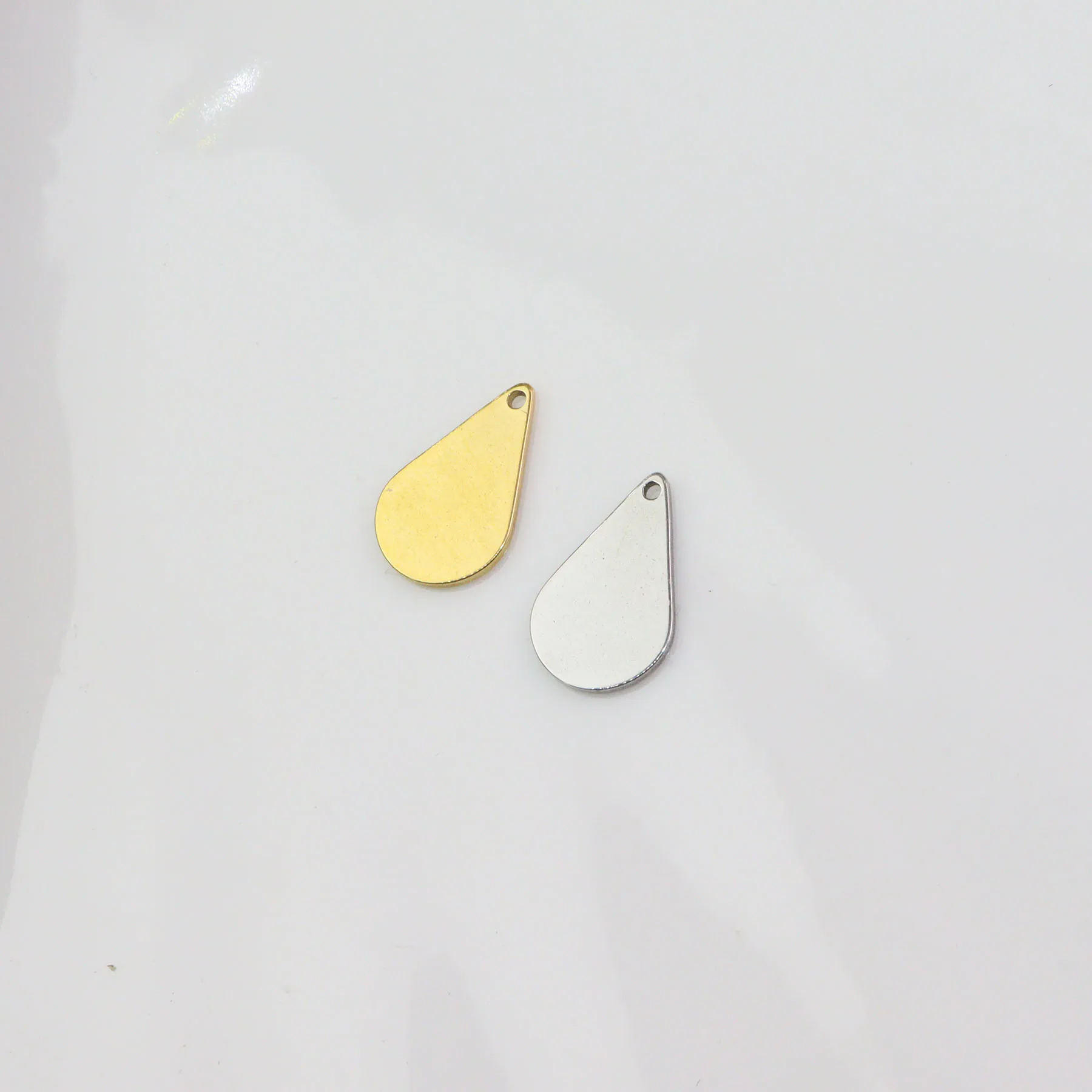 10pcs Stainless Steel Sea Motif Summer Jewelry Charms Pendant DIY Handcraft  Vacuum Plate Waterproof Antiallergic