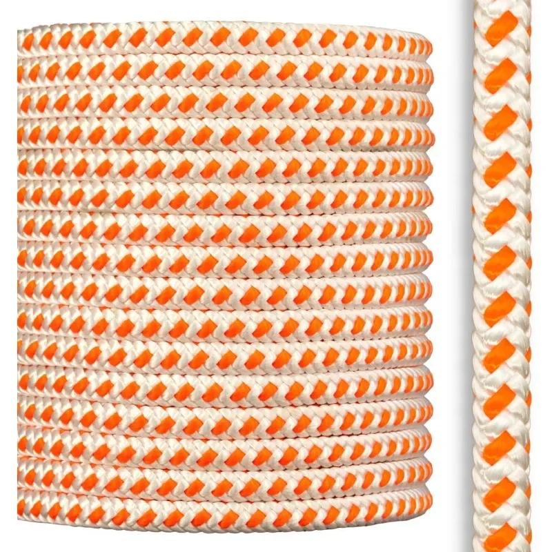 Great d,Arborist Bull Rope | Rigging - Tree Pulling | 3/4 in. x 120 feeteal