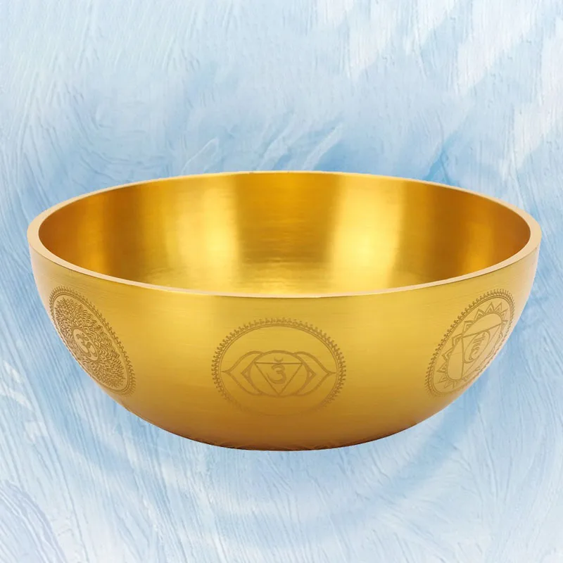 Meditation Singing Bowl Sound Healing 7 Chakra Sound Bowls Tibetan Buddhist Singing Bowl Sleeping Relaxation Musical Instruments