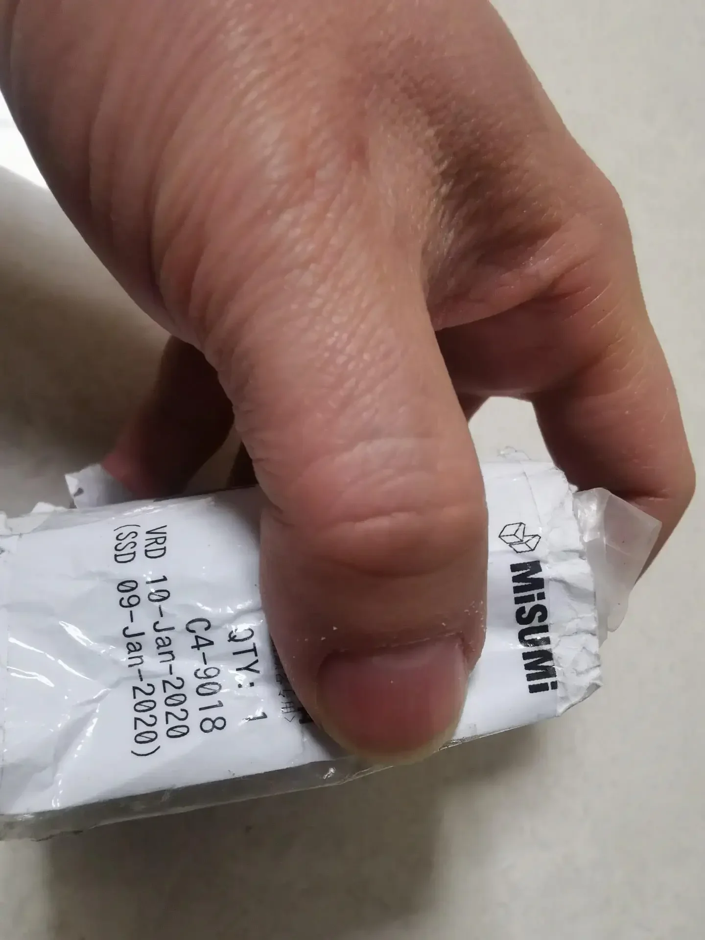 thumb