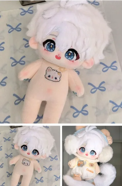 

Game Honkai: Star Rail Khaslana Plush Cotton Figures Gift Role Play Kawaii Mascot Birthday Gift Xmas Halloween Gift Collection