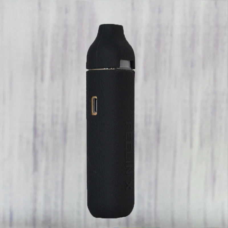 Custodia in pelle con struttura in Silicone per NEVOKS Feelin X Cover morbida in gomma protettiva con cordino