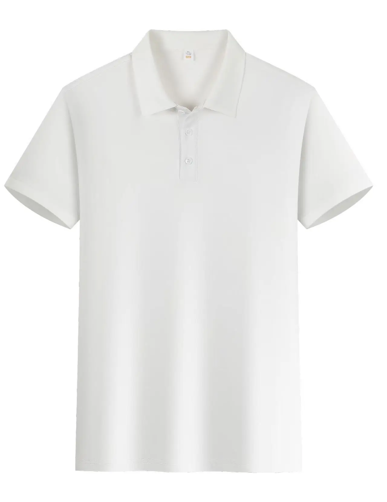 2026 Summer New Casual Sweating POLO Shirt Solid Color Easy to Match No Mistakes, Essential for Summer