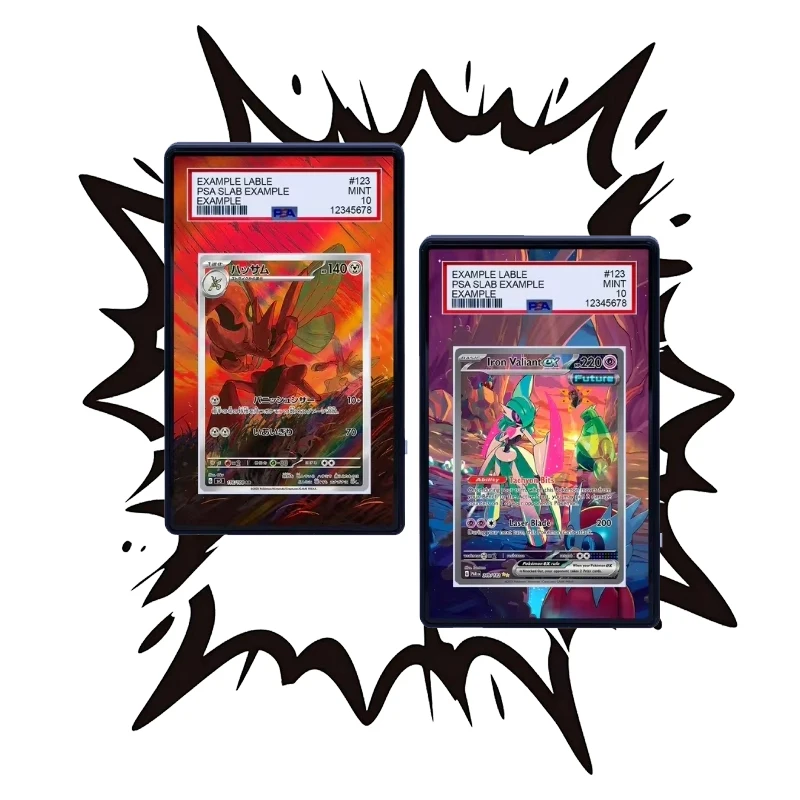 

Acrylic Extended Art for Psa Case Card Display Rack Excluding Card Wo-Chein Vaporeon Quaquaval Nidoking Dragonite Chien Galarian