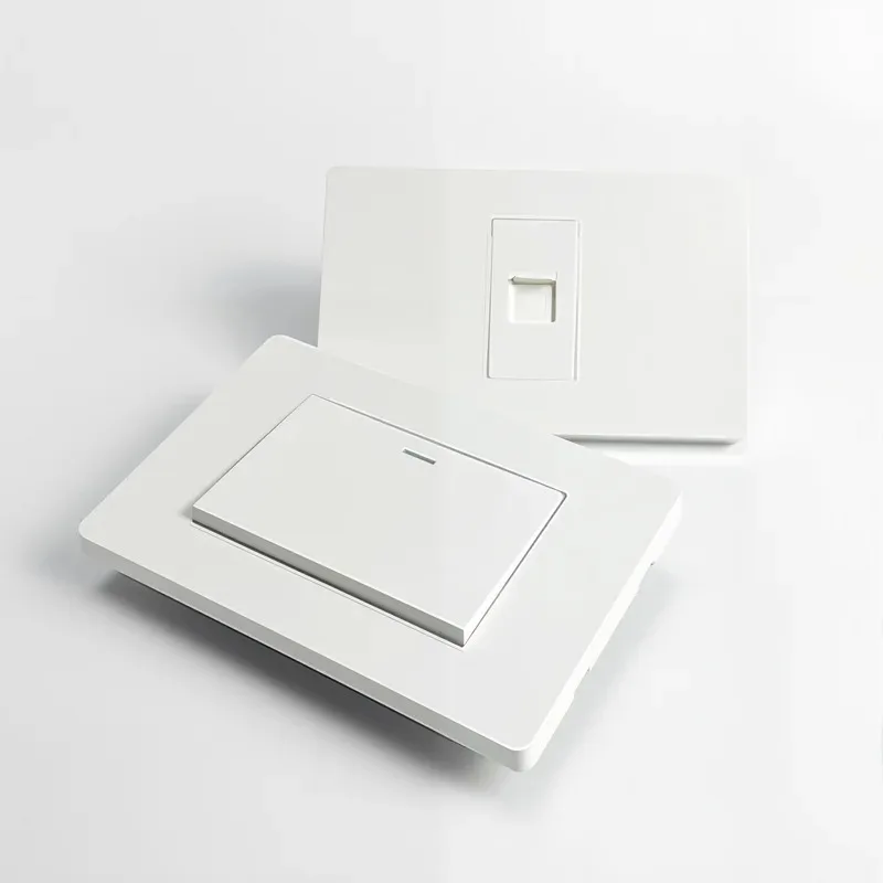 Italian switch , Chilean outlet, very suitable for residential and office spaces 118  PC plastic panel  socket: USB Type-C,