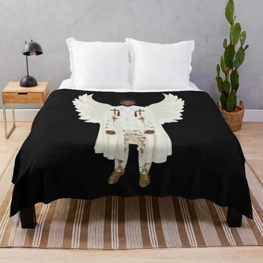 

Wakanda Forever R.I.P Throw Blanket