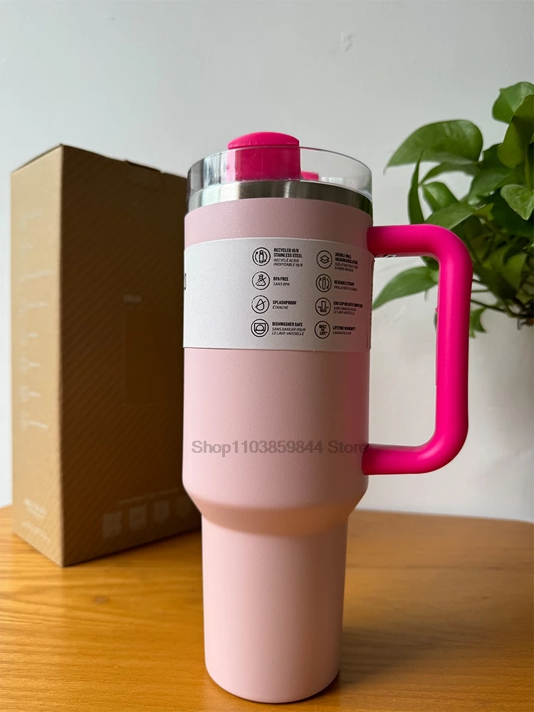 Stainless Steel Thermal Thermos Bottle Water Girls Low Price Pink Cup Insulated Vacuum Large Capacity Custom Tumbler Insulation