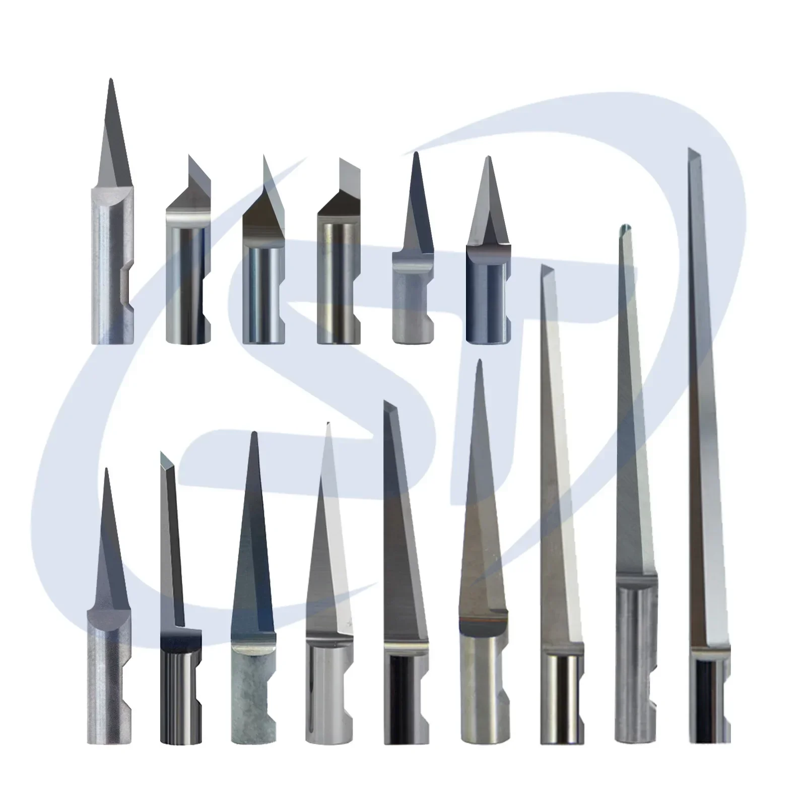 Imagem -02 - Ecocam Esko Kongsberg Lâmina Oscilante de Carboneto Sólido Faca Tangencial E12 E18 E25 E28 E30 E50 E70 E85 E87 E92 W38 W60