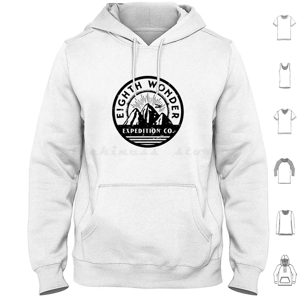 Eighth Wonder Expedition Co Hoodie Cotton Long Sleeve Eighth Wonder Expedition Co