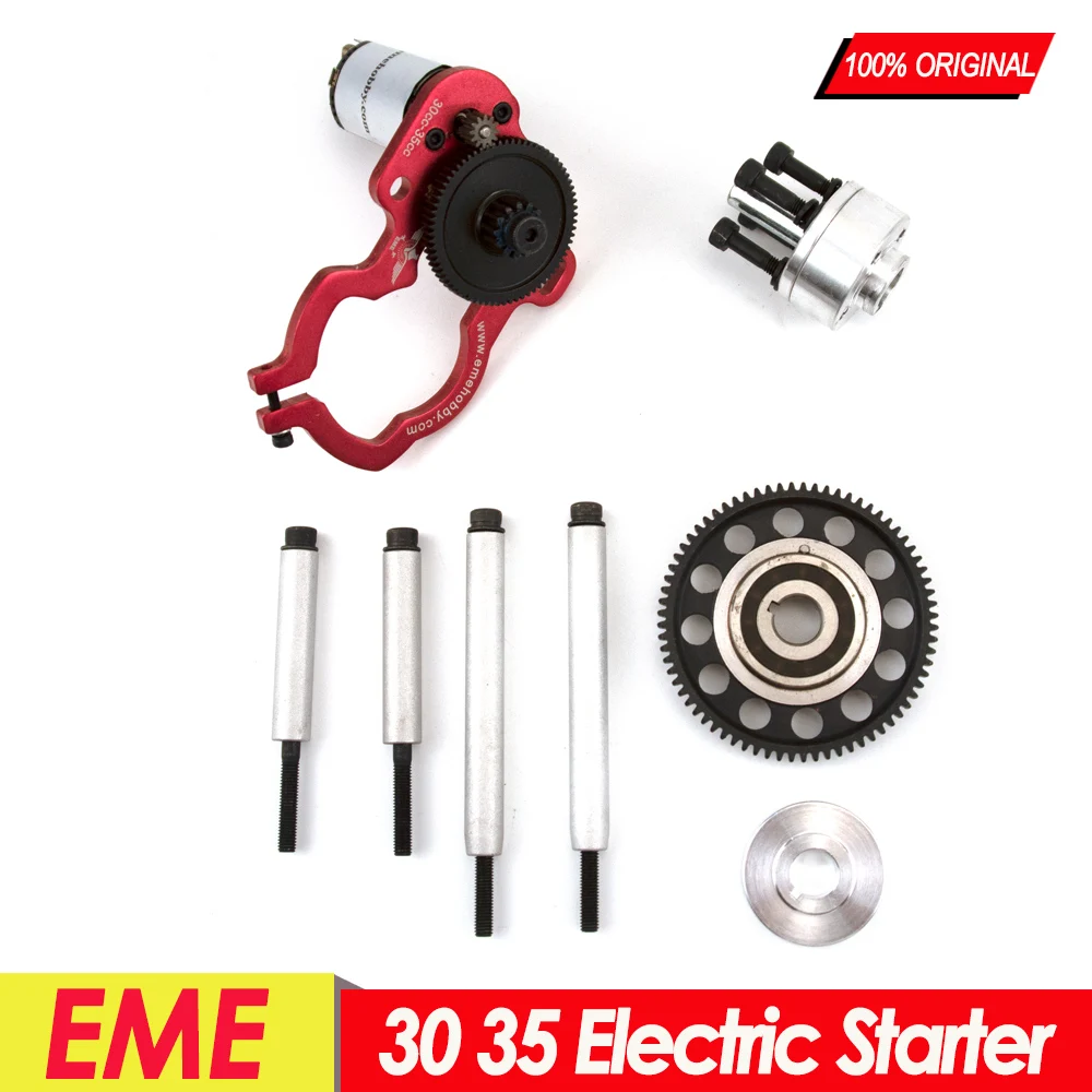 

EME Auto Electric Starter for DLE30/ DLE35RA/ EME35CC Gasoline Engine Fixed-wing RC Airplane Model