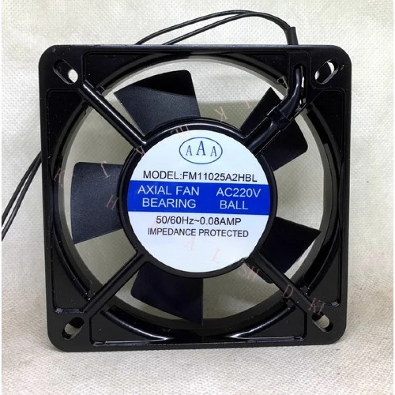 

N FOR AAA FM11025A2HBL 11025 AC220V 0.08A 11CM Cabinet Axial Cooling Fan