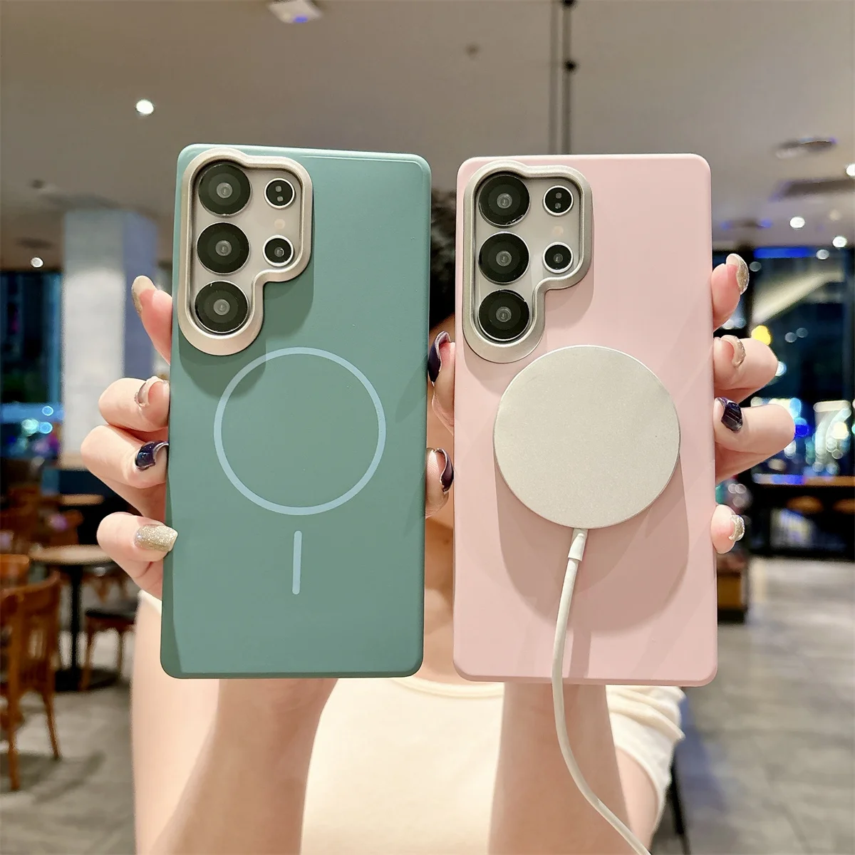 حافظة لهاتف سامسونج S25 Edge S24 Plus S23 Ultra A17 A07 A56 A36 A16 A06 A55 A35 A15 A05 A54 A34