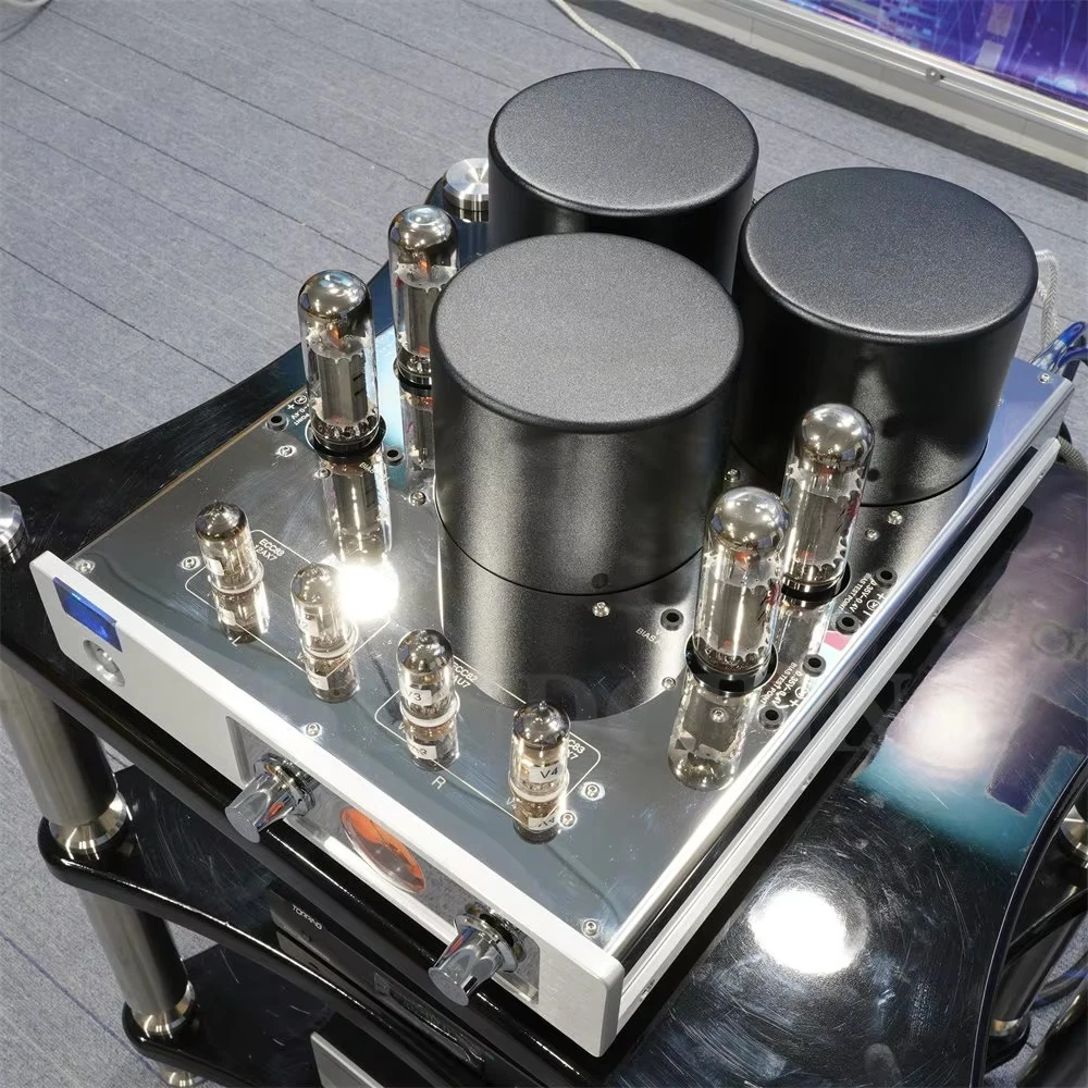 Integrated Vacuum Tube Amplifi - El34 Tube Amplifier 40W ulasan dan harga