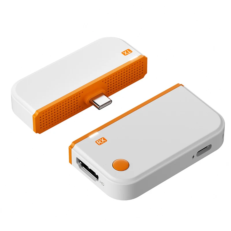 

50M 1080P Tpye C Wireless HDMI-Compatible Video Transmitter Wifi Display and Receiver Extender TV Stick Dongle Adapter for PC TV