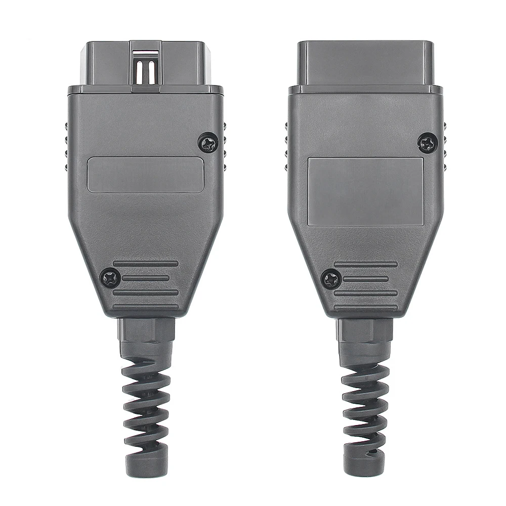 Universal OBD2 16Pin Female/male Connector to Opening OBD Cable OBDII OBD-ii ODB2 16 Pin OBD 2 Adaptor shell