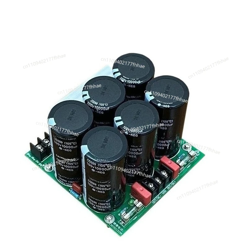 Power Amplifier Fast Rectifier Filter Power Board 60,000 100V Imported Large Capacitor