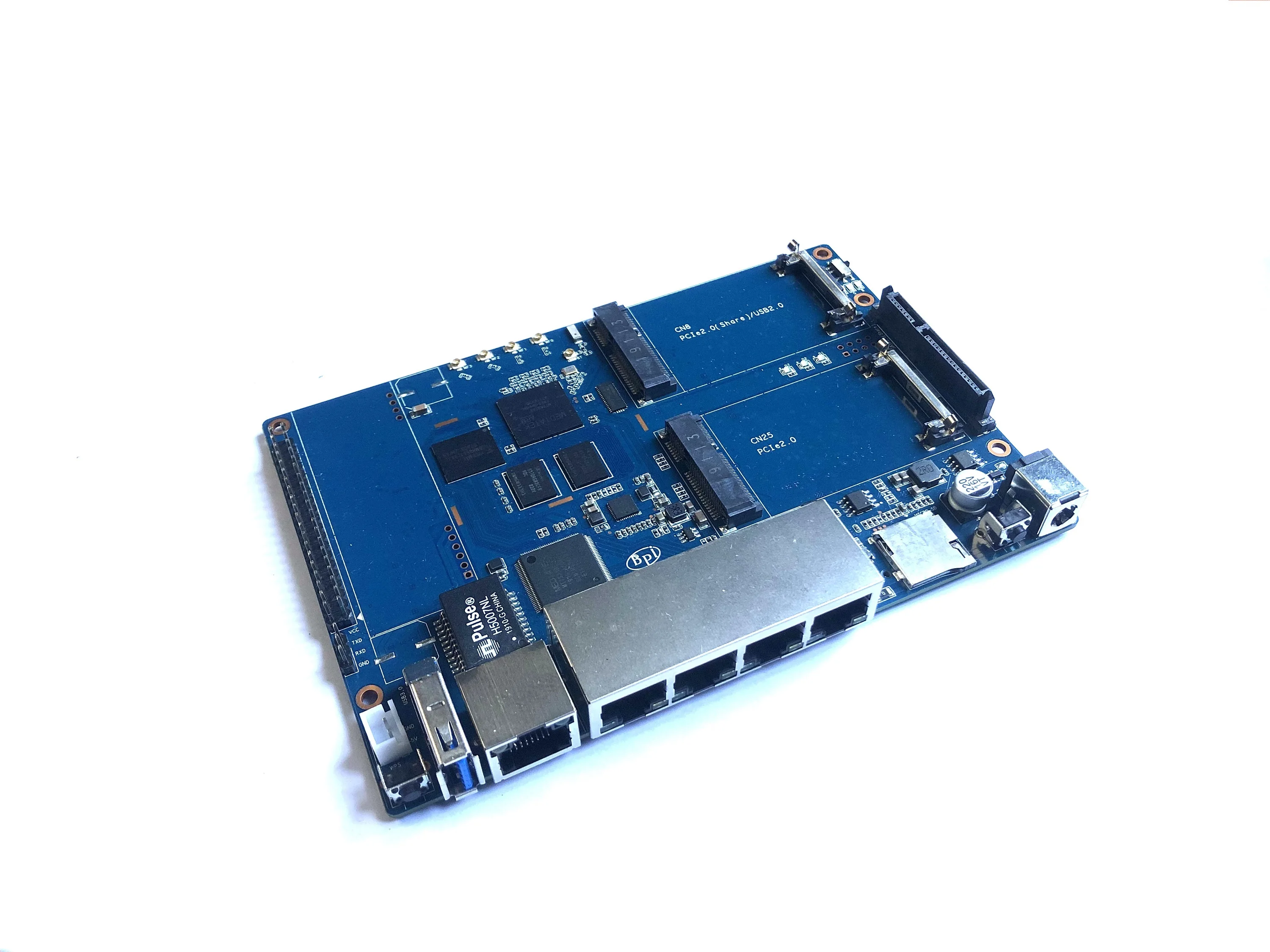 Banana PI BPI R64 MT 7622 Router Opensource