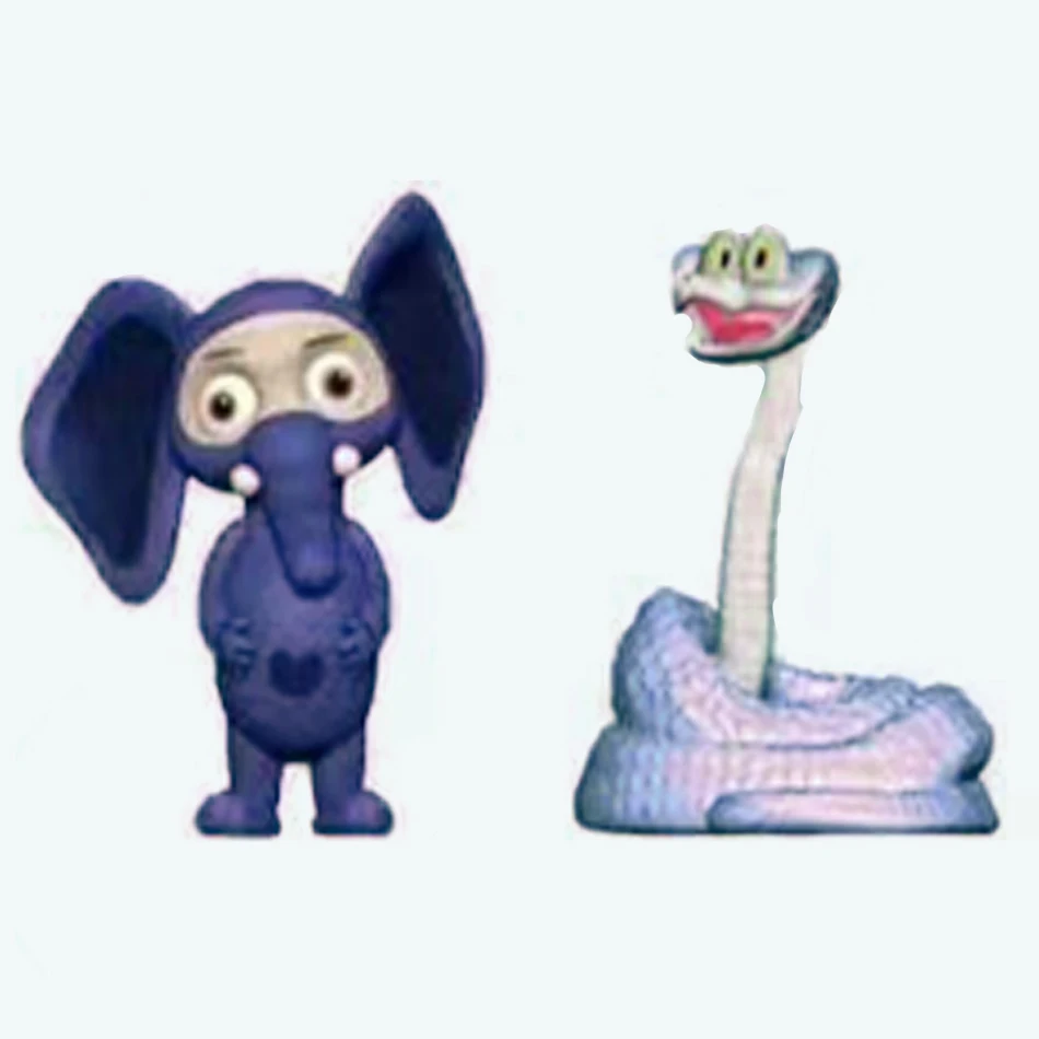 크레이지 애니멀 시티 블라인드 박스 데스크탑 장식 캐릭터 재미있는 PVC 장난감 모델 블라인드 박스 홈 장식 어린이 선물