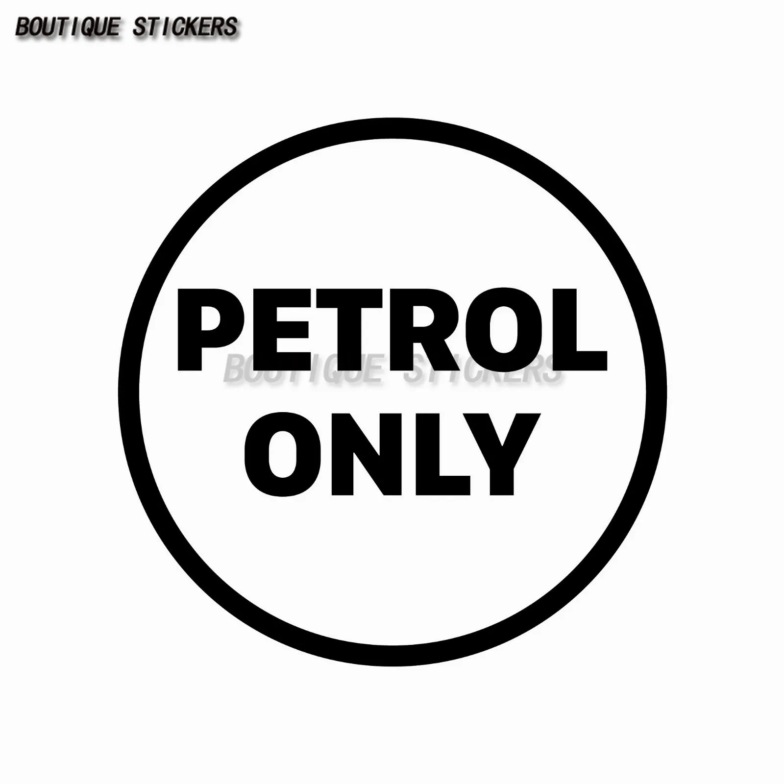 Petrol Fuel Only 、Diesel  Only、Unleaded  Only Stickers Decals Vinyl Cap Filler Flap Car Van Truck