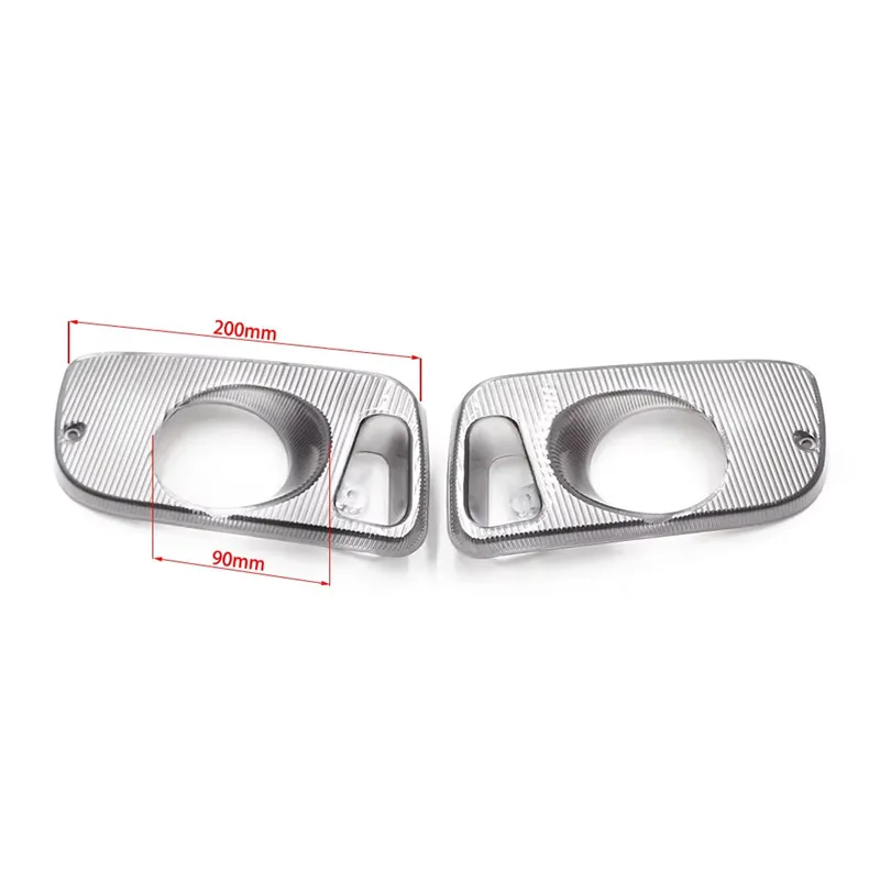 1Set Left Right Fog Lamp Front Bumper Driving  Fog Light For Honda Civic 1992-1995 2/3D Eg D15 D16 1.5/1.6 +Switch Wring