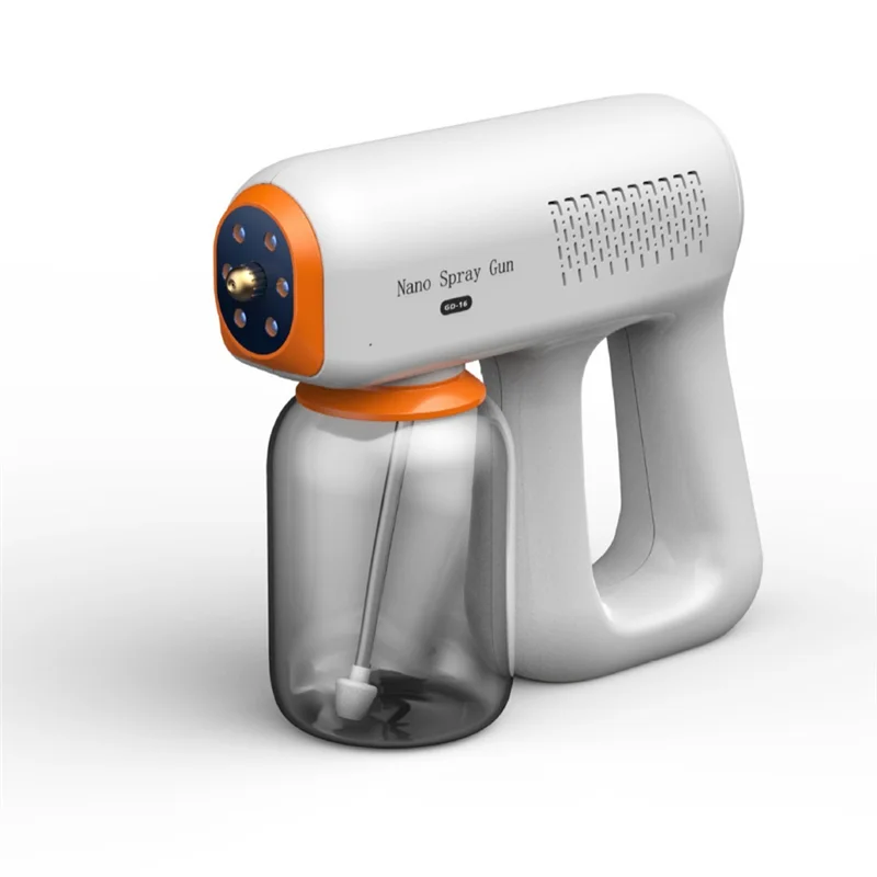 

AT02-Professional Disinfectant Fogger Machine Electrostatic ULV Atomizer Disinfectant Sprayer For Efficient Cleaning