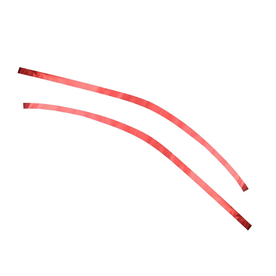1 Set Car Red Front Bumper Spoiler Lip Skirt Covers Trims Plastic Accessories Fit For Hyundai Sonata 2020 2021