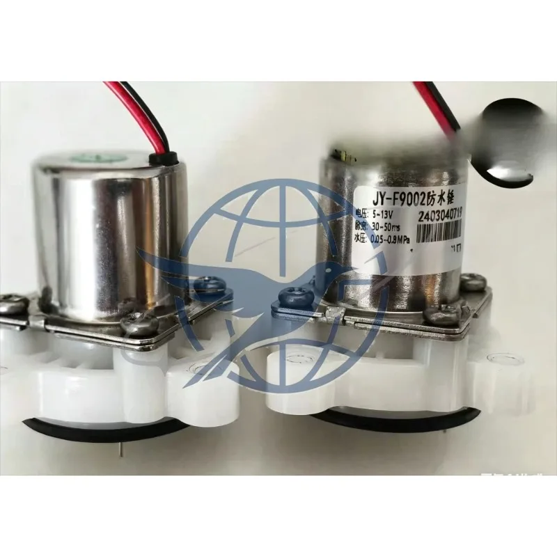 Smart toilet single pulse valve, solenoid valve, flush valve