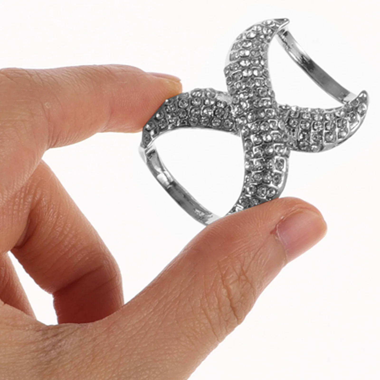 2 pezzi clip per anello per sciarpa a forma di cuore maglietta fibbia per cravatta fibbie annodate clip per nodo camicia chiusura per sciarpa anello per abbigliamento elegante