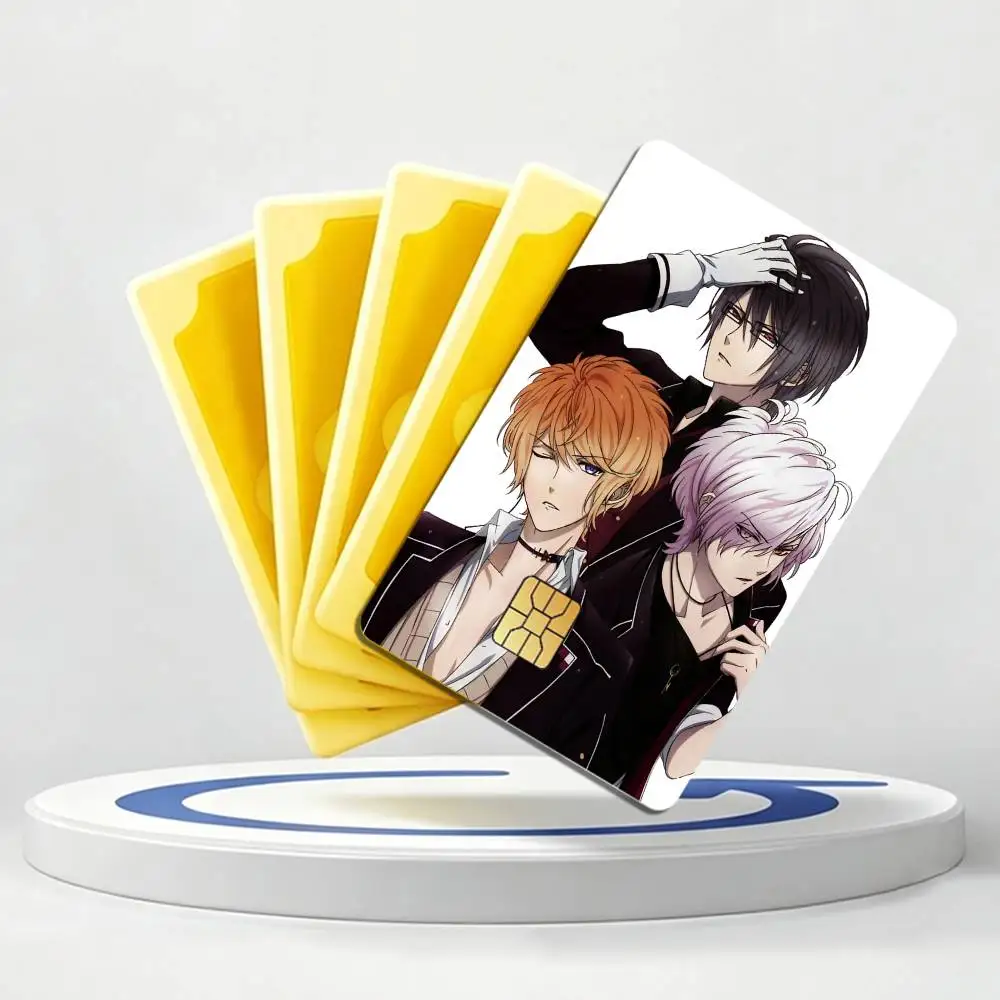 Gothic Vampire D-Diabolik Lovers Card Stickers for Bank Access Protective Waterproof Film Cover