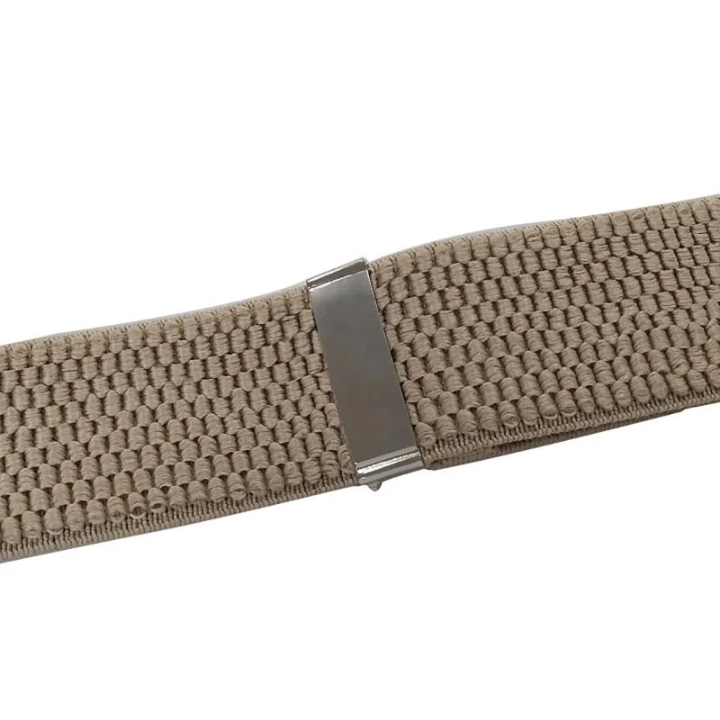 652F رجال حمالات واسعة الحمالات رجال القميصات حاملي الساق مرونة الأشرطة #2