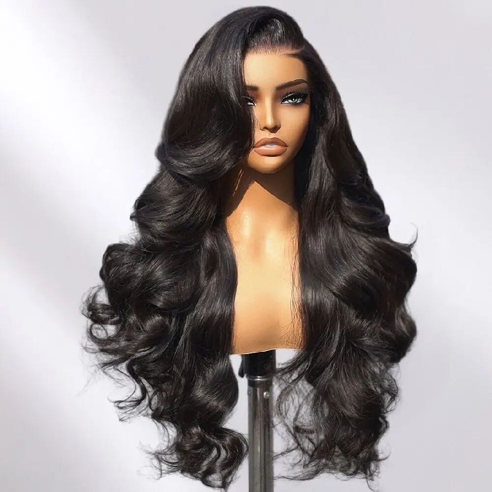 

13x4 Парик из бразильских человеческих волос на кружеве 13x6 Объемная волна Парик фронта шнурка 5x5 HD Парики фронтальной части шнурка для женщин Плотность 200%