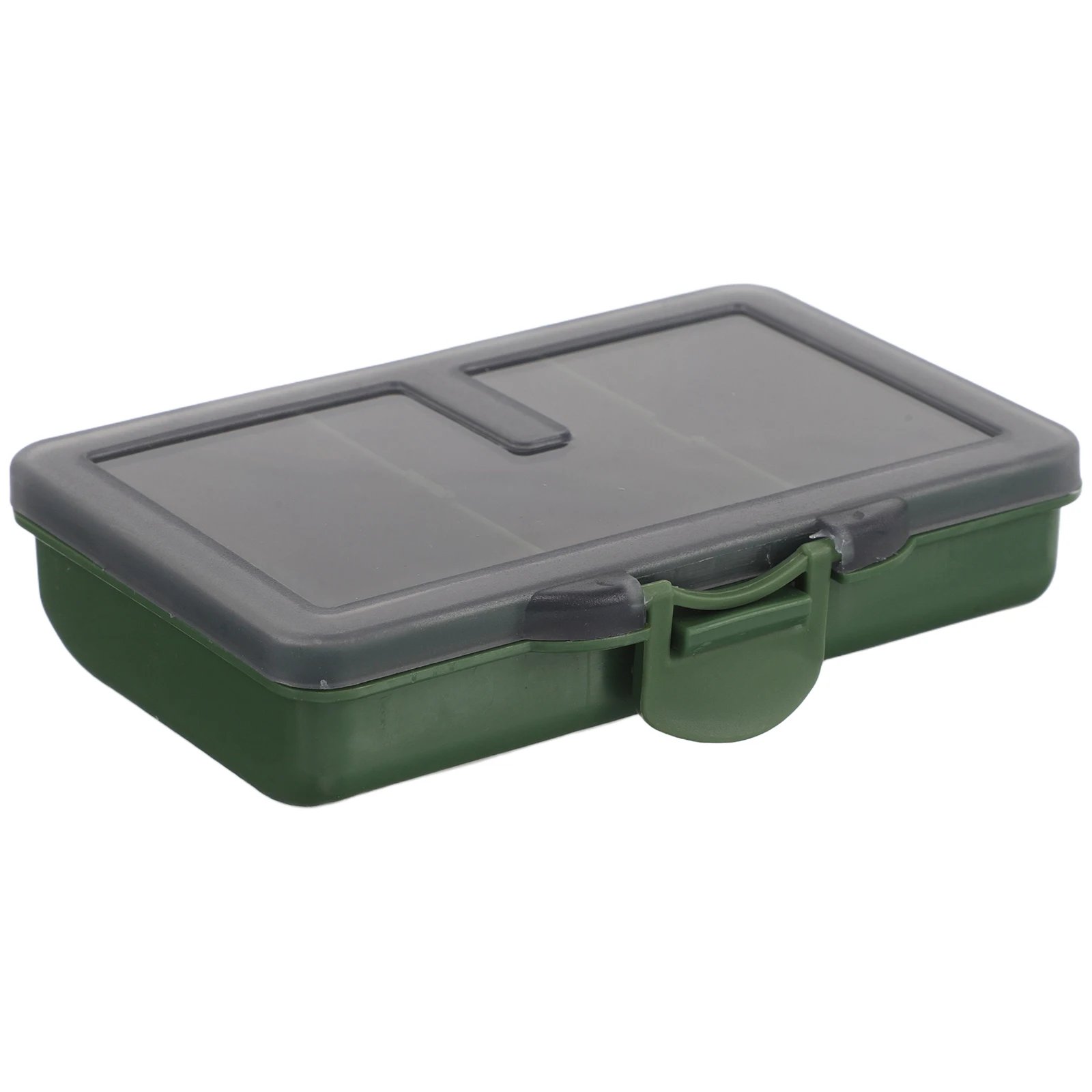 

Mini Fishing Gear Box Accessory Storage Bait Tray Plastic Hook Containers Tackle Part Green Boxes Lure