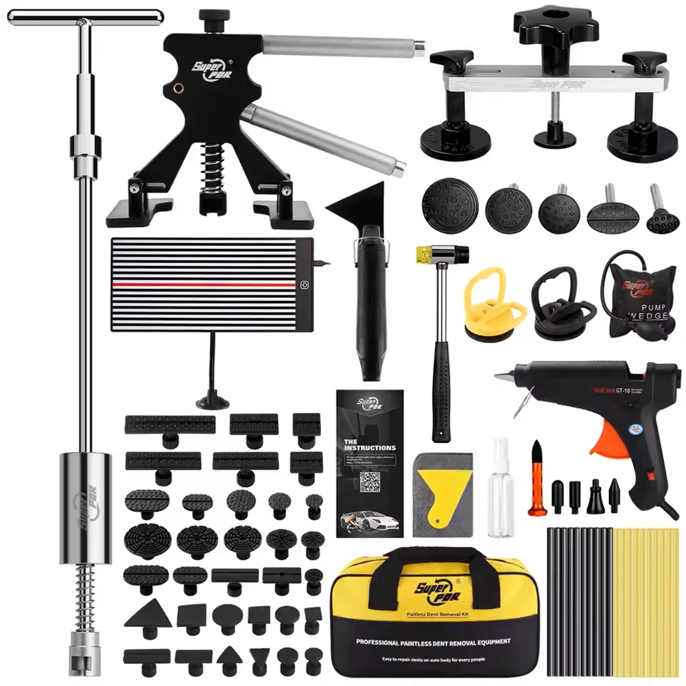 سيارة دنت أداة إزالة الصواميل PDR دنت أداة إزالة الصواميل سيارة دنت طقم تصليح دنت رافع دنت أداة إزالة الصواميل مجموعة إزالة دنت السيارة #3