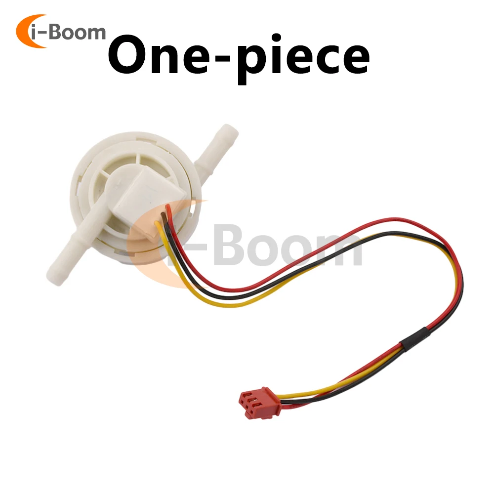 0.2-2.5L/min Water Coffee Flow Hall Sensor Switch Meter Flowmeter Counter Connect Hose Hall Effect Flowmeter