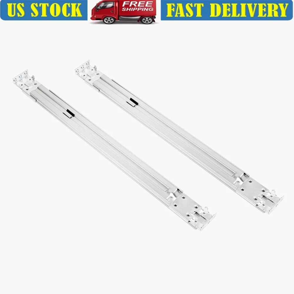 

Heavy Duty Ball Bearing Sliding Rail Rackmount Kit 99lbs Load Capacity 438mm Alloy Steel Air Cooling