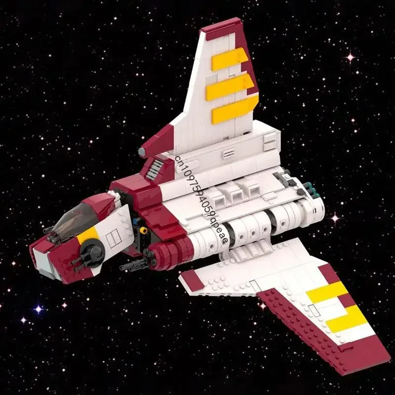 New 1164Pcs Famous Star Battle Movie Moc Rho Transport Shuttle Model Diy Creative Ideas Toys Birthday Gifts Building Blocks