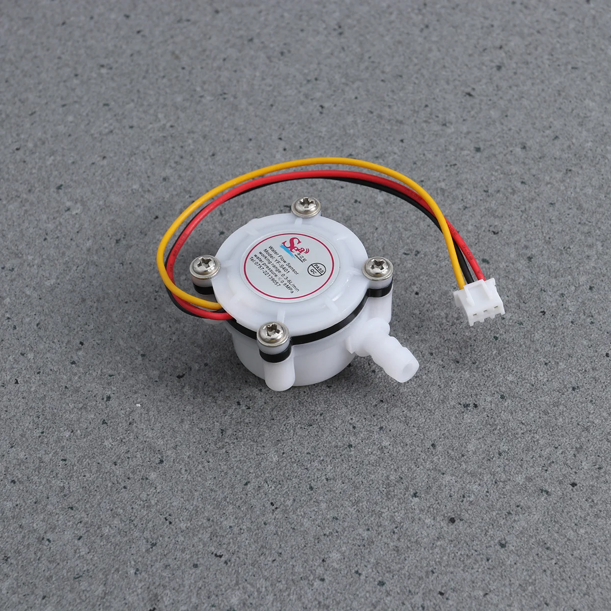 

Water Flow Sensor For Drinking Fountain Machine 5-7Mm Tube 0.3-6L/Min 100°C Max Dc 5V-24V Hall Effect Coffee