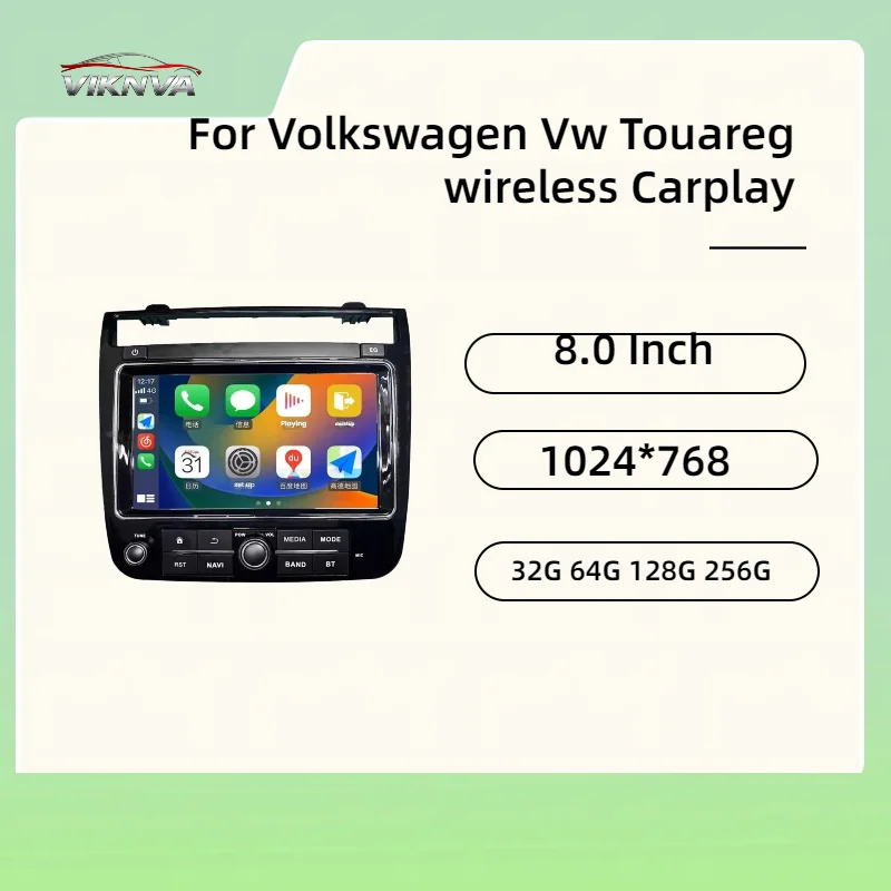

8.4'' Android Car Radio For Volkswagen Touareg 2011 2012 2013 2014 2015 2016 2017 2018 Car Gps Navigation Video Player Display