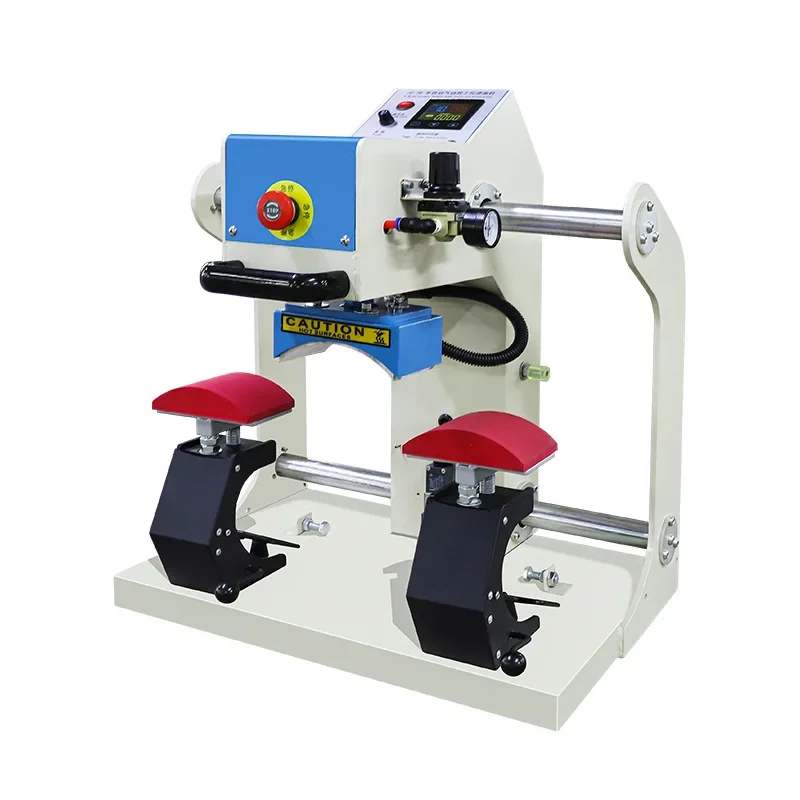 Tumbler Heat Press Pneumatic Heat Press Machine Double Stations Sublimation