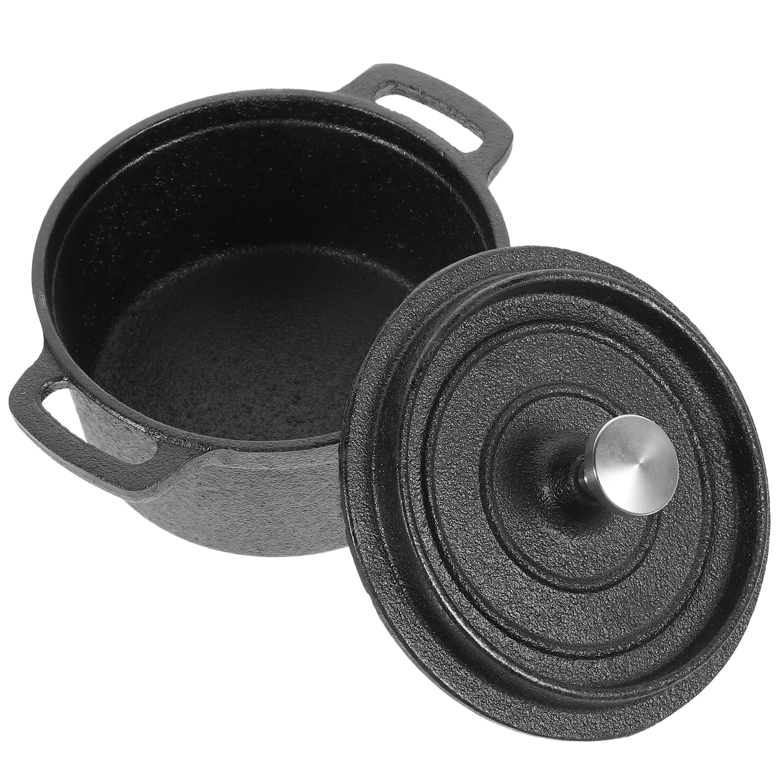 

Stainless Steel Milk Kitchen Utensil Cooking Boiler Heat Resistant Multi Functional Stockpot For Home Restaurant Mini