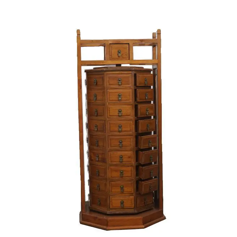 

medicinal material cabinet, locker, solid wood edge cabinet, retro and old Ming and Qing furniture