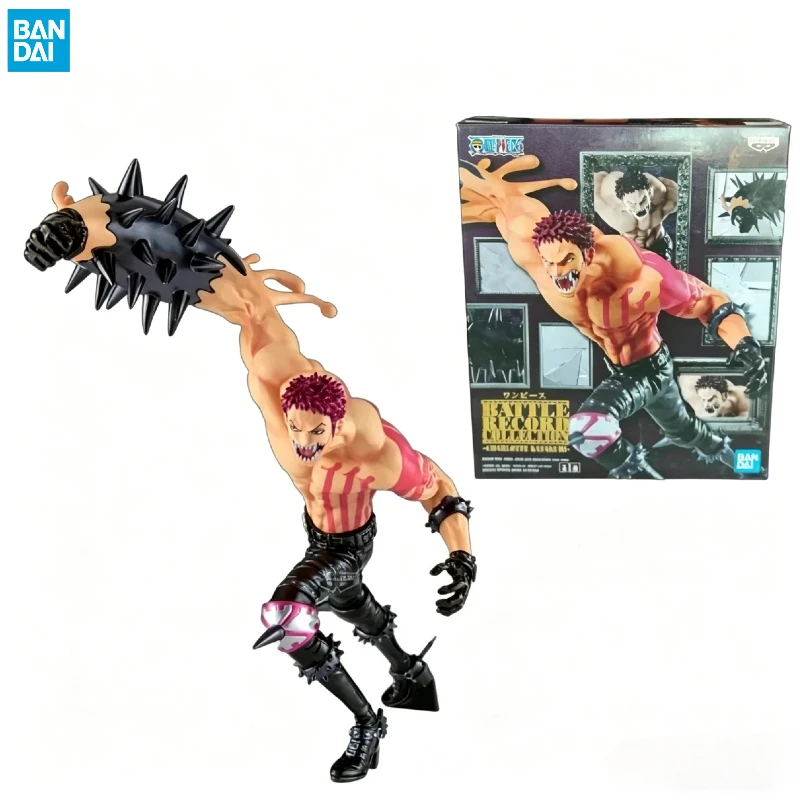

В НАЛИЧИИ: Оригинальная коллекционная фигурка Banpresto Battle Record Collection One Piece Charlotte Katakuri, 17 см, из ПВХ.