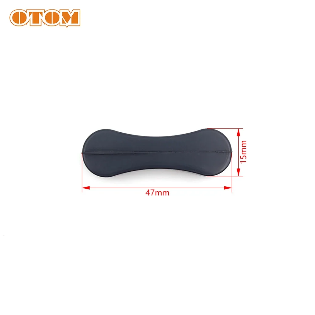 OTOM Motorcycle Exhaust Rubber Spacer Anti-scald Seal Gasket Muffler Pad For KTM HUSQVARNA GASGAS SX XCF EXCF MC 250 350 450 500