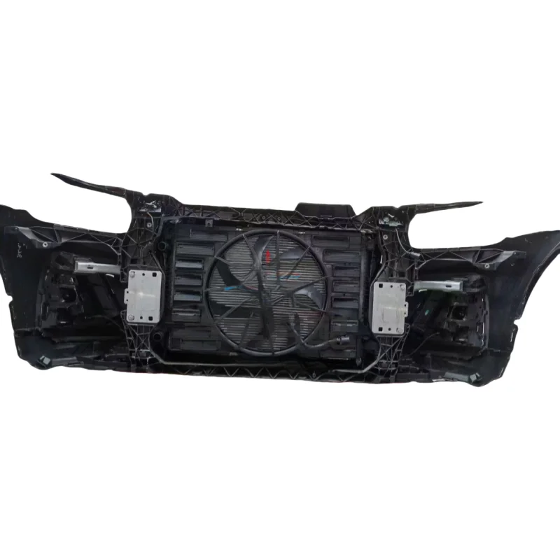 Car Accessories High Quality Plastic Front Bumper With Radiator Fit Q5L Bolt-On 3