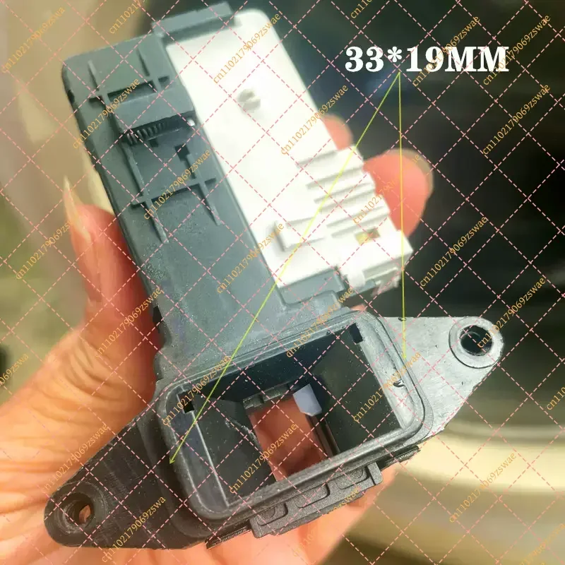 Door Interlock Delay Switch Compatible for Daewoo/Skyworth Washer, Part F801207ND F801202ND