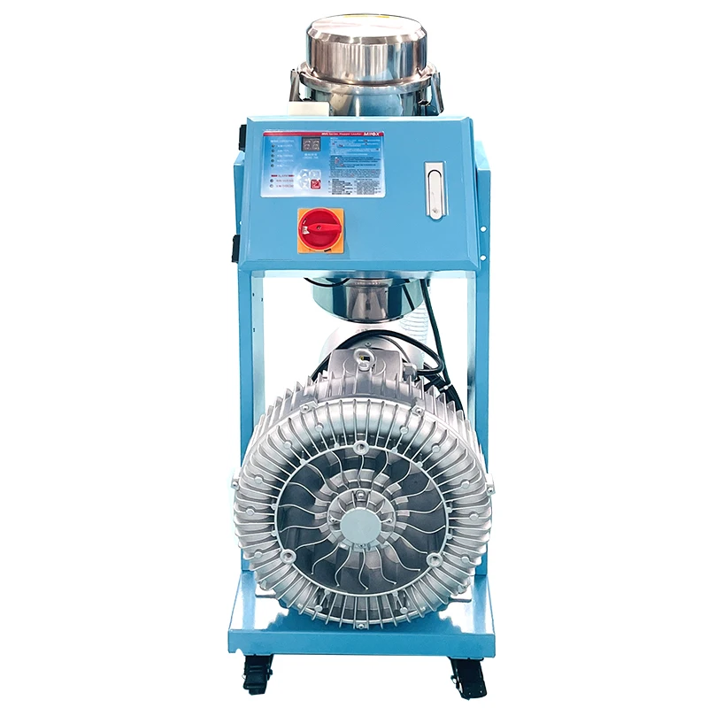 Factory Sale Automatic Feeding Plastic Material Vacuum Hopper Loader For Plastic Material Convey