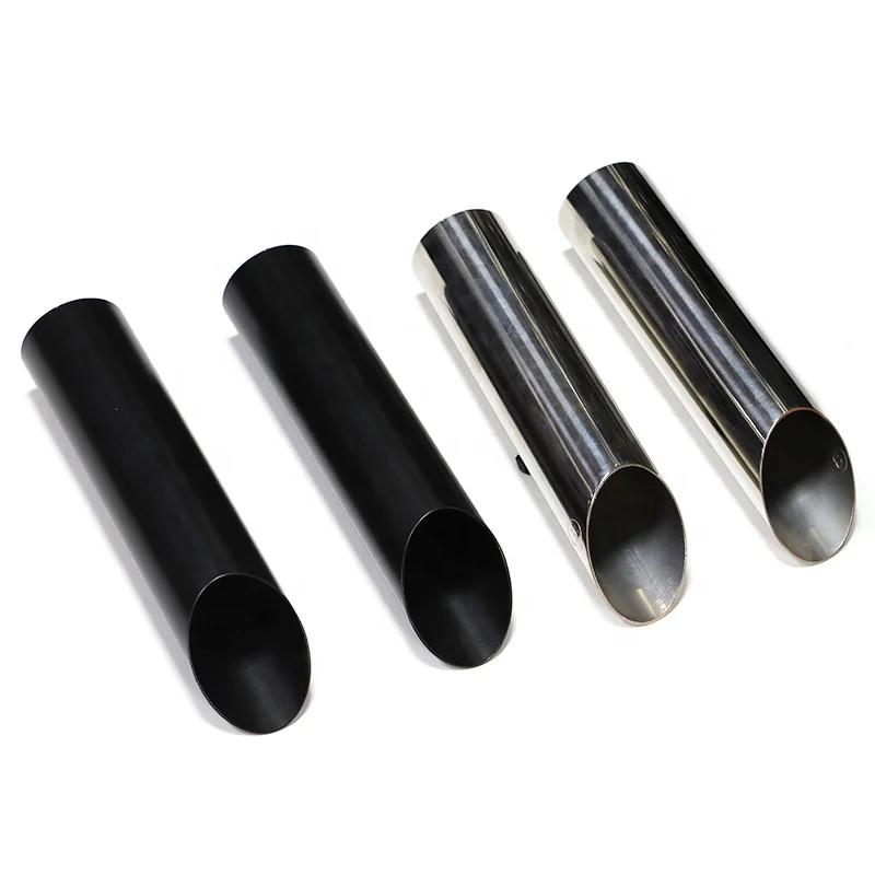 SYPES Wholesale stainless steel 76mm B style exhaust pipe for G56 G63 G65 G500 G350 W463 G class exhaust tip